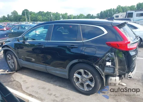 2018 Honda Cr-V Exl из США, поврежденный, VIN 7FARW1H88JE017853